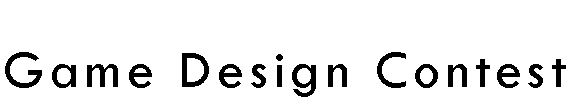 Text Box: Game Design Contest